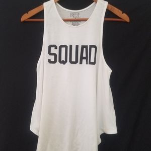 "Squad" tank top